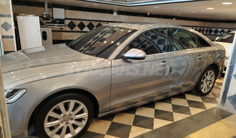 
								 اودي – Audi A6 ممتلئ									