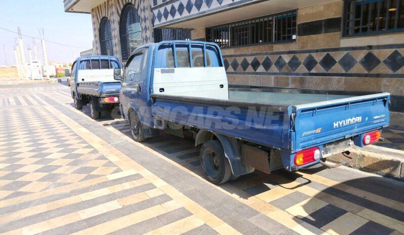 
								 هيونداي – Hyundai بورتر – porter ممتلئ									