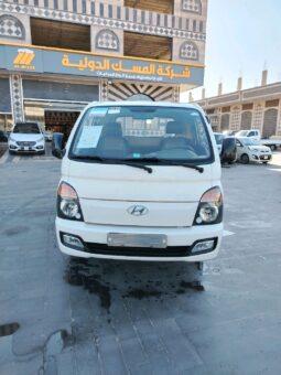 
										 هيونداي – Hyundai بورتر – porter ممتلئ									