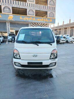 
										 هيونداي – Hyundai بورتر – porter ممتلئ									