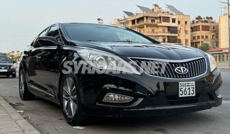 
								 هيونداي – Hyundai ازيرا – Azera ممتلئ									
