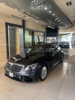 
										 مرسيدس بينز – Mercedes benz S 500 ممتلئ									