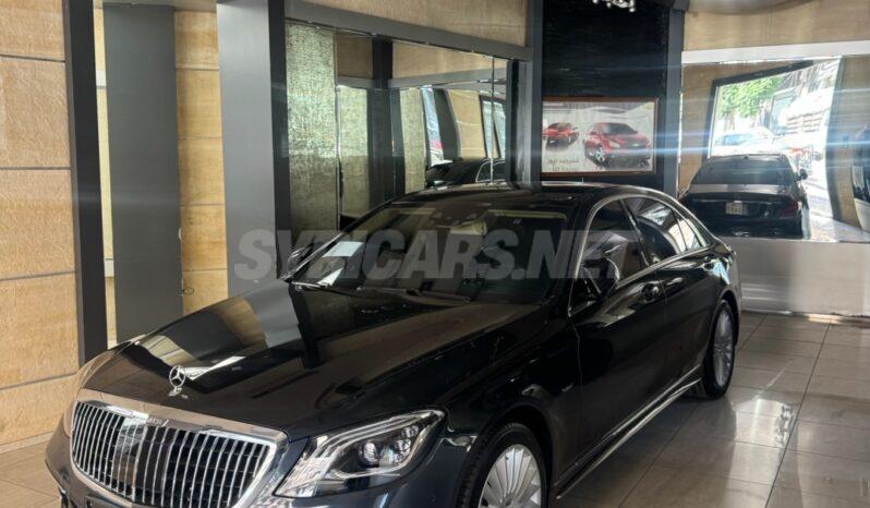 
								 مرسيدس بينز – Mercedes benz S 500 ممتلئ									