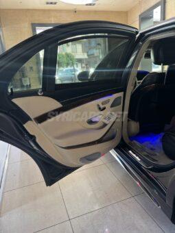 
										 مرسيدس بينز – Mercedes benz S 500 ممتلئ									