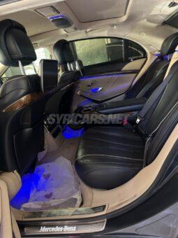 
										 مرسيدس بينز – Mercedes benz S 500 ممتلئ									