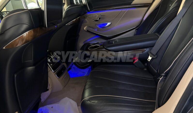 
								 مرسيدس بينز – Mercedes benz S 500 ممتلئ									