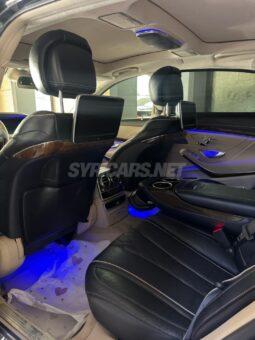 
										 مرسيدس بينز – Mercedes benz S 500 ممتلئ									