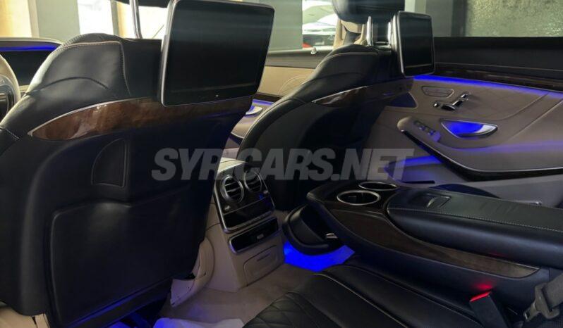 
								 مرسيدس بينز – Mercedes benz S 500 ممتلئ									