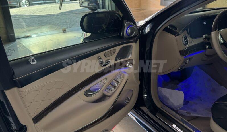 
								 مرسيدس بينز – Mercedes benz S 500 ممتلئ									