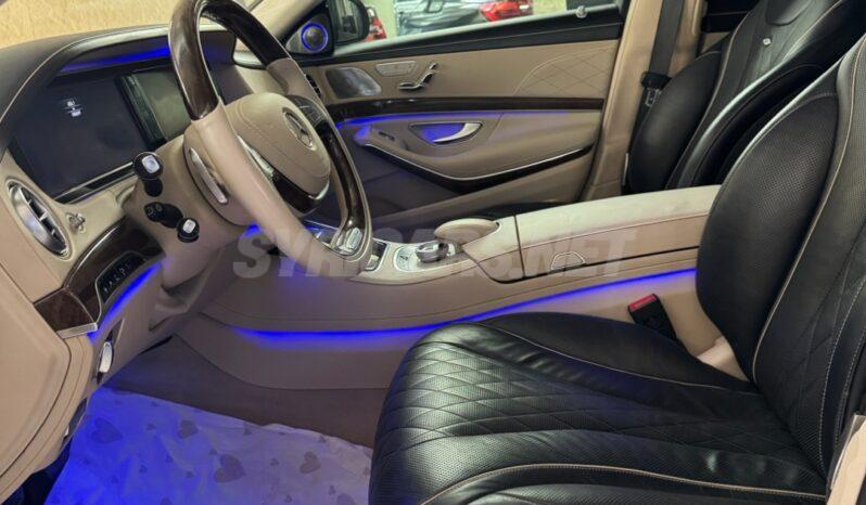 
								 مرسيدس بينز – Mercedes benz S 500 ممتلئ									