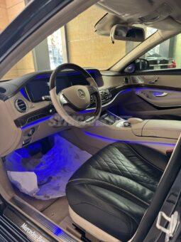 
										 مرسيدس بينز – Mercedes benz S 500 ممتلئ									