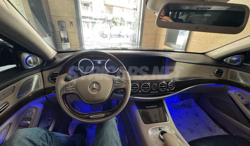 
								 مرسيدس بينز – Mercedes benz S 500 ممتلئ									
