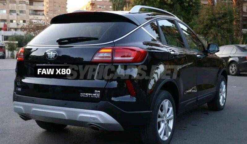 
								 فاو – FAW X80 ممتلئ									