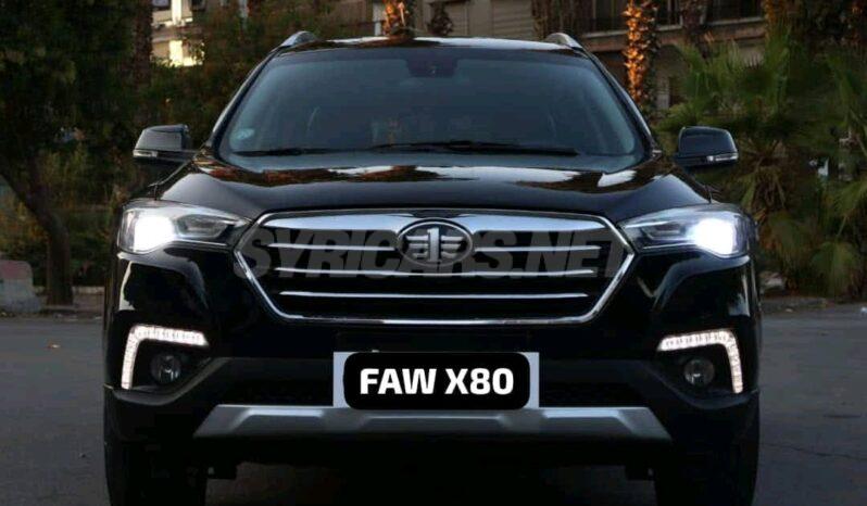 
								 فاو – FAW X80 ممتلئ									