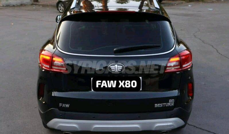 
								 فاو – FAW X80 ممتلئ									