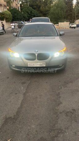 
										 بي ام دابيليو – BMW 523 ممتلئ									