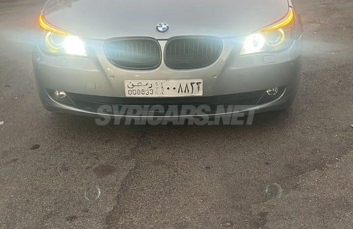 
								 بي ام دابيليو – BMW 523 ممتلئ									