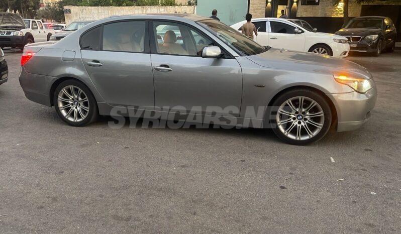 
								 بي ام دابيليو – BMW 523 ممتلئ									