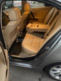 
										 بي ام دابيليو – BMW 523 ممتلئ									