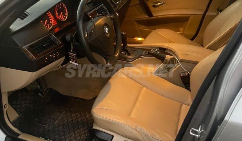 
								 بي ام دابيليو – BMW 523 ممتلئ									