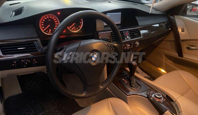 
								 بي ام دابيليو – BMW 523 ممتلئ									