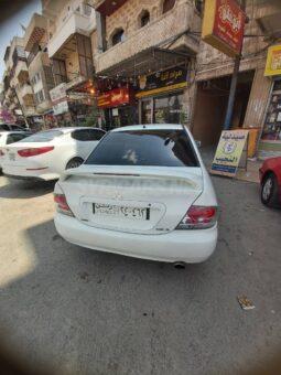 
										 ميتسوبيشي – Mitsubishi لانسر – Lancer ممتلئ									