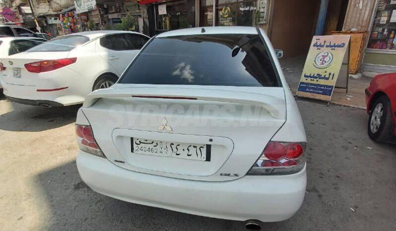 
								 ميتسوبيشي – Mitsubishi لانسر – Lancer ممتلئ									