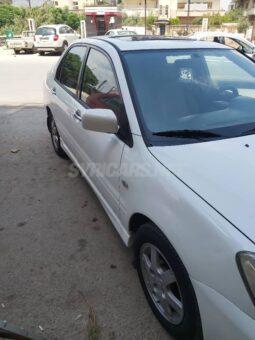 
										 ميتسوبيشي – Mitsubishi لانسر – Lancer ممتلئ									