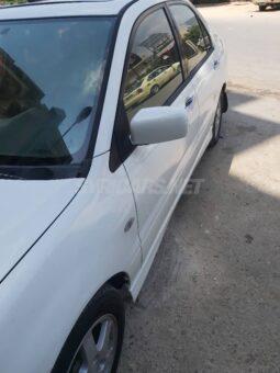 
										 ميتسوبيشي – Mitsubishi لانسر – Lancer ممتلئ									