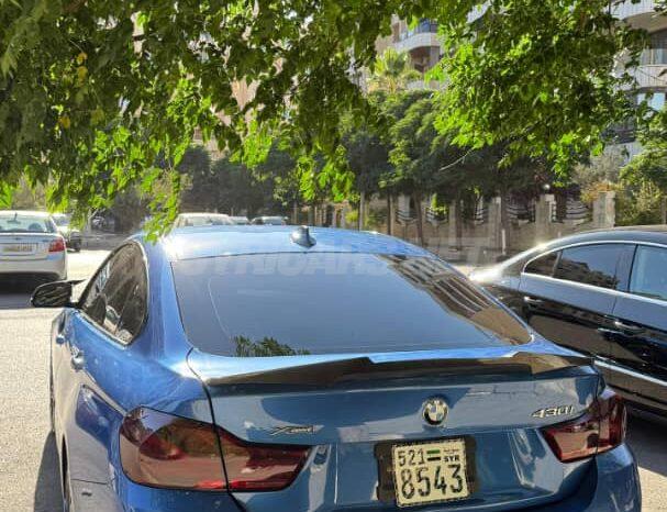
								 بي ام دابيليو – BMW 430 ممتلئ									