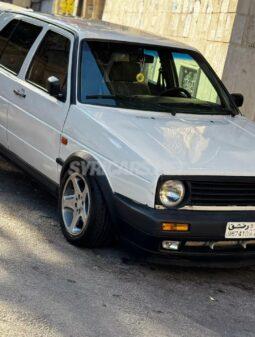 
										 فولكس فاكن – Volkswagen جولف – Golf ممتلئ									