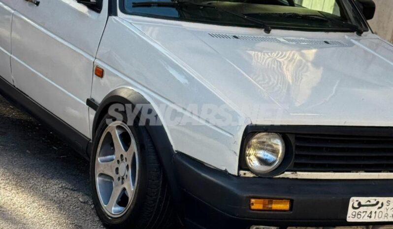 
								 فولكس فاكن – Volkswagen جولف – Golf ممتلئ									