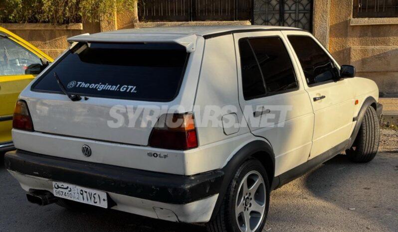 
								 فولكس فاكن – Volkswagen جولف – Golf ممتلئ									