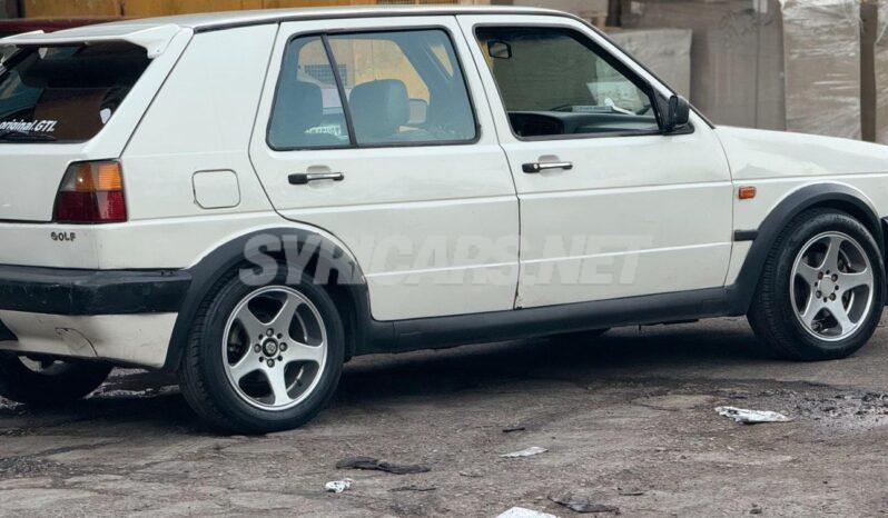 
								 فولكس فاكن – Volkswagen جولف – Golf ممتلئ									