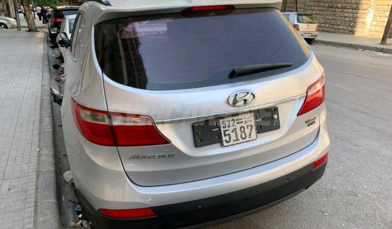 
								 هيونداي – Hyundai ماكس كروز – Max cruise ممتلئ									