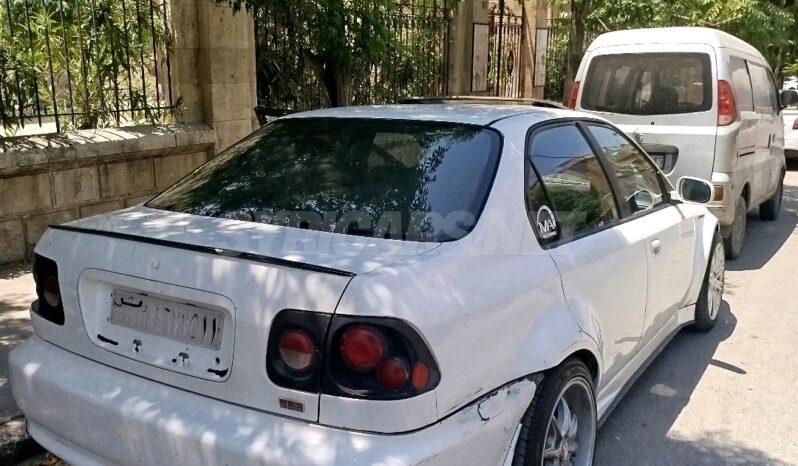 
								 هوندا – Honda سيفيك – Civic ممتلئ									