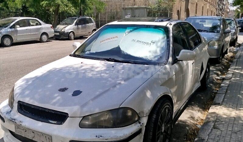 
								 هوندا – Honda سيفيك – Civic ممتلئ									