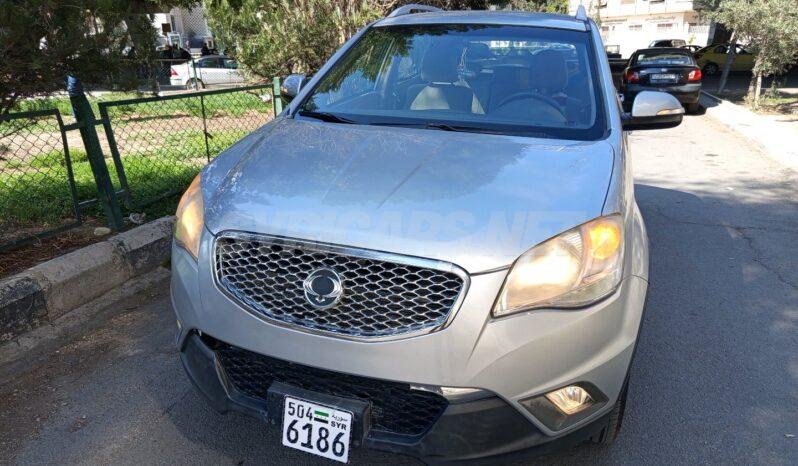 
								 سانغ يونغ – SsangYong كوراندو – Korando ممتلئ									