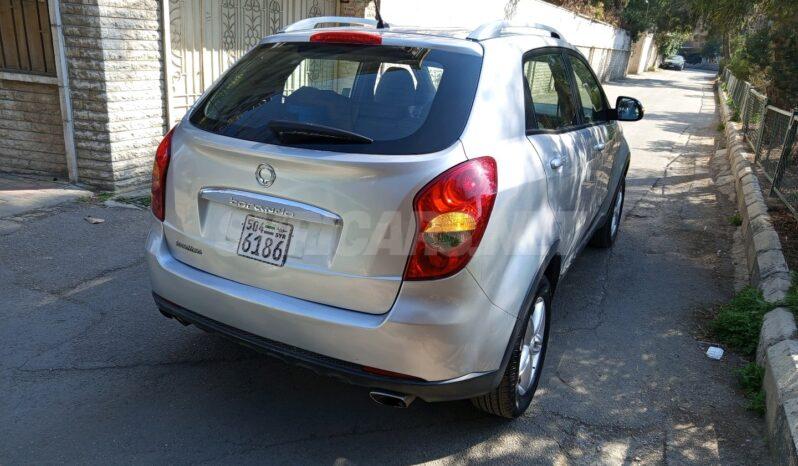 
								 سانغ يونغ – SsangYong كوراندو – Korando ممتلئ									
