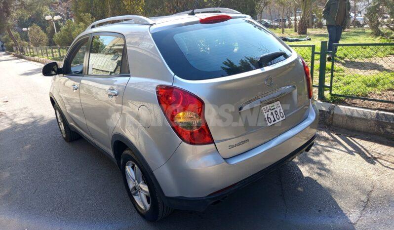 
								 سانغ يونغ – SsangYong كوراندو – Korando ممتلئ									