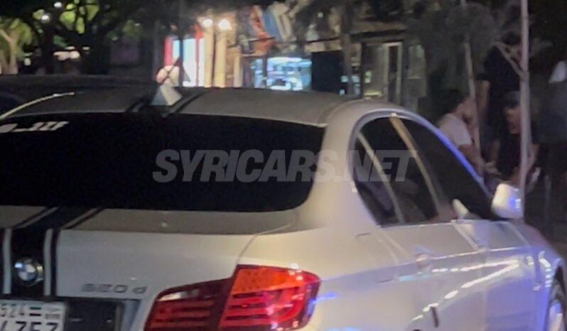 
								 بي ام دابيليو – BMW 520 ممتلئ									
