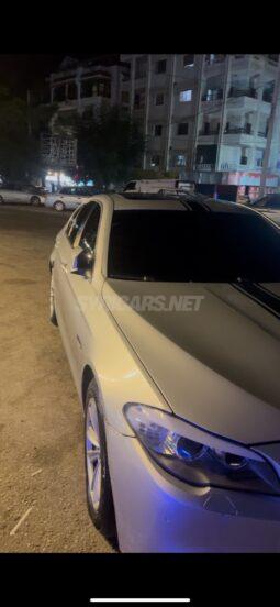
										 بي ام دابيليو – BMW 520 ممتلئ									