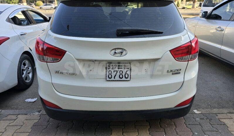 
								 هيونداي – Hyundai توسان – Tucson ممتلئ									