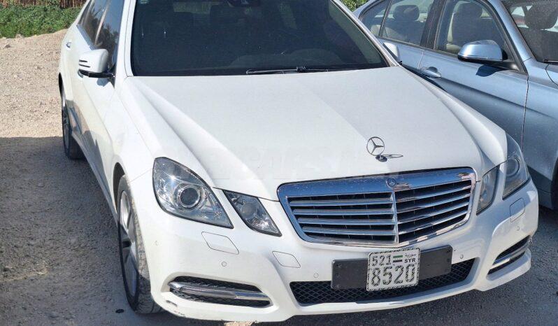 
								 مرسيدس بينز – Mercedes benz E220 ممتلئ									
