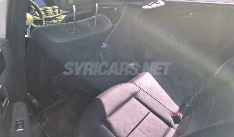 
								 مرسيدس بينز – Mercedes benz E220 ممتلئ									