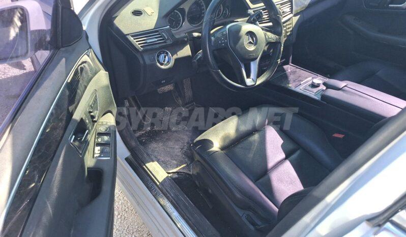 
								 مرسيدس بينز – Mercedes benz E220 ممتلئ									
