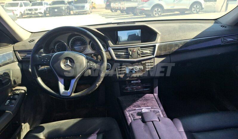 
								 مرسيدس بينز – Mercedes benz E220 ممتلئ									