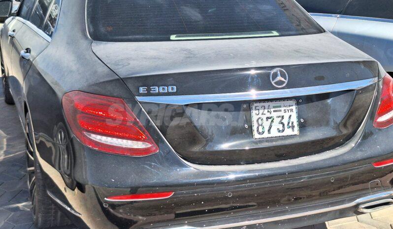 
								 مرسيدس بينز – Mercedes benz E300 ممتلئ									