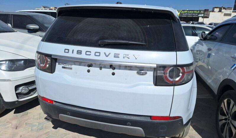 
								 لاند روفر – Land Rover ديسكوفوري سبورت – Discovery sport ممتلئ									