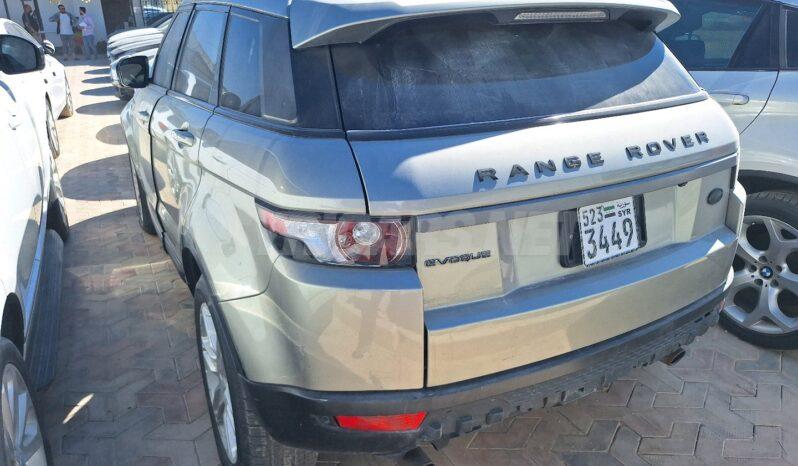 
								 لاند روفر – Land Rover ايفوك – Range Rover Evoque ممتلئ									